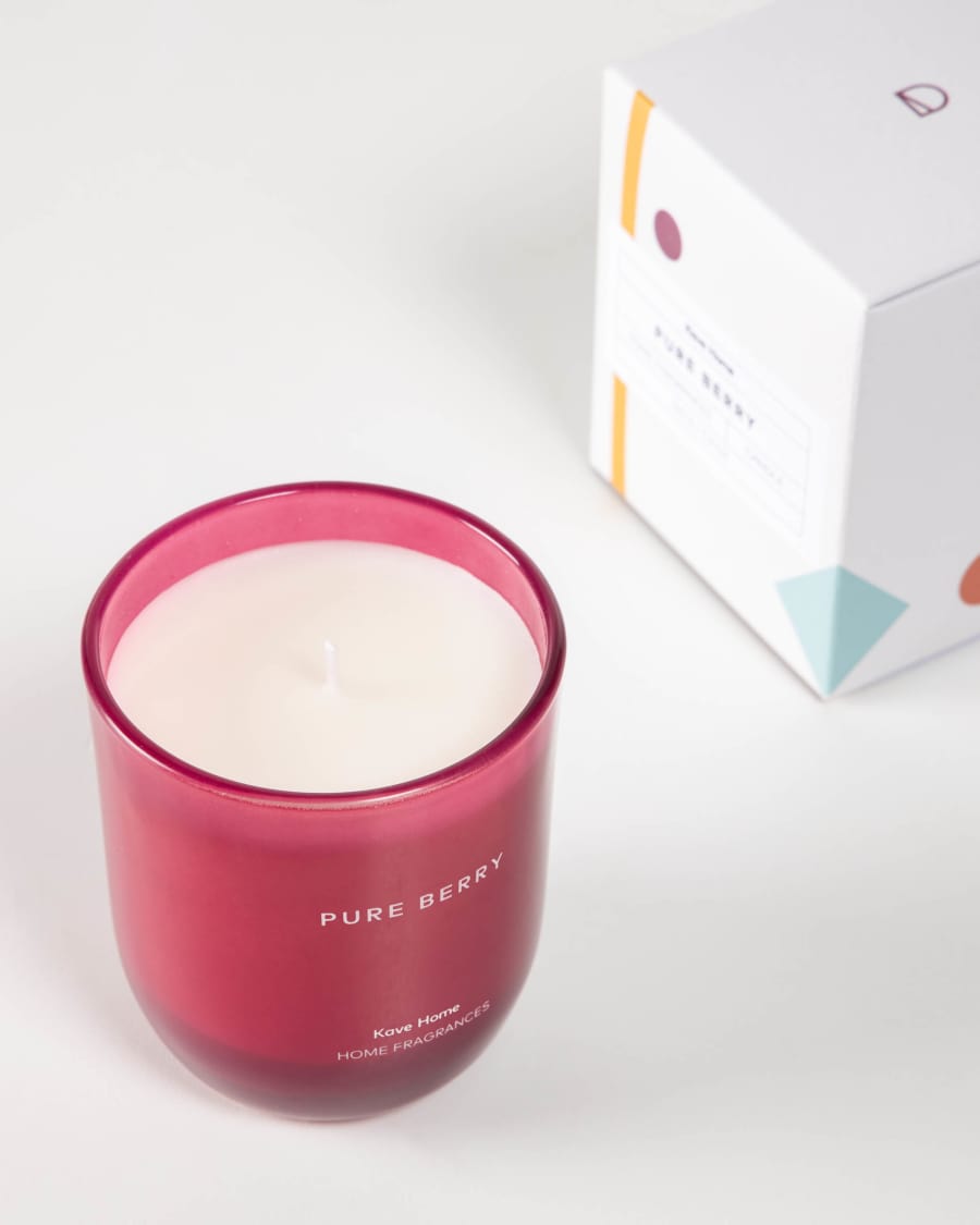 Bougie parfumée Pure Berry