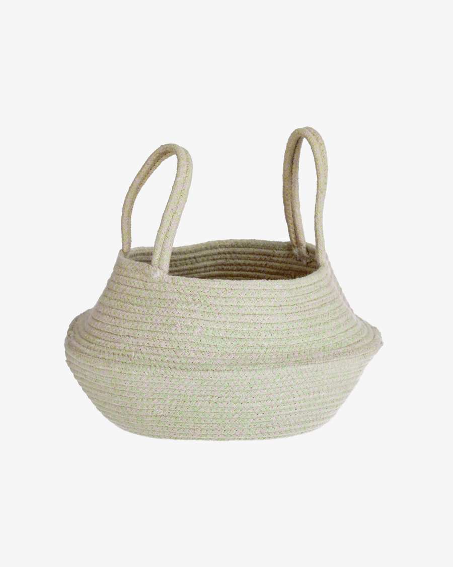 Sibila green basket