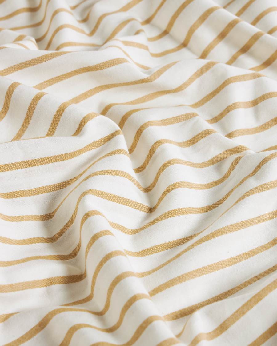 Ghia bedding set of duvet cover,fitted sheet,pillowcase 70 x 140 cm organic cotton (GOTS)