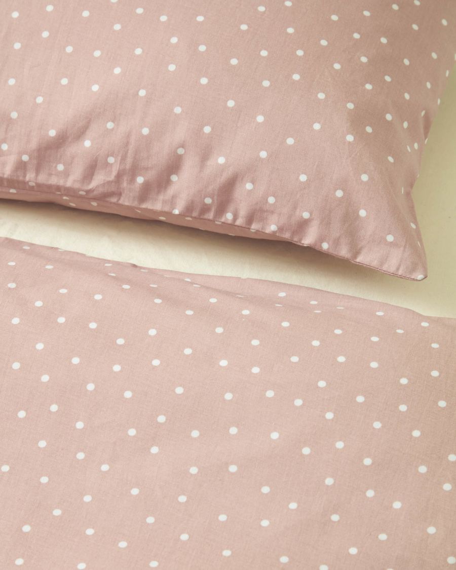 Betiana bedding set duvet cover, fitted sheet, pillowcase 90x190cm organic cotton (GOTS)