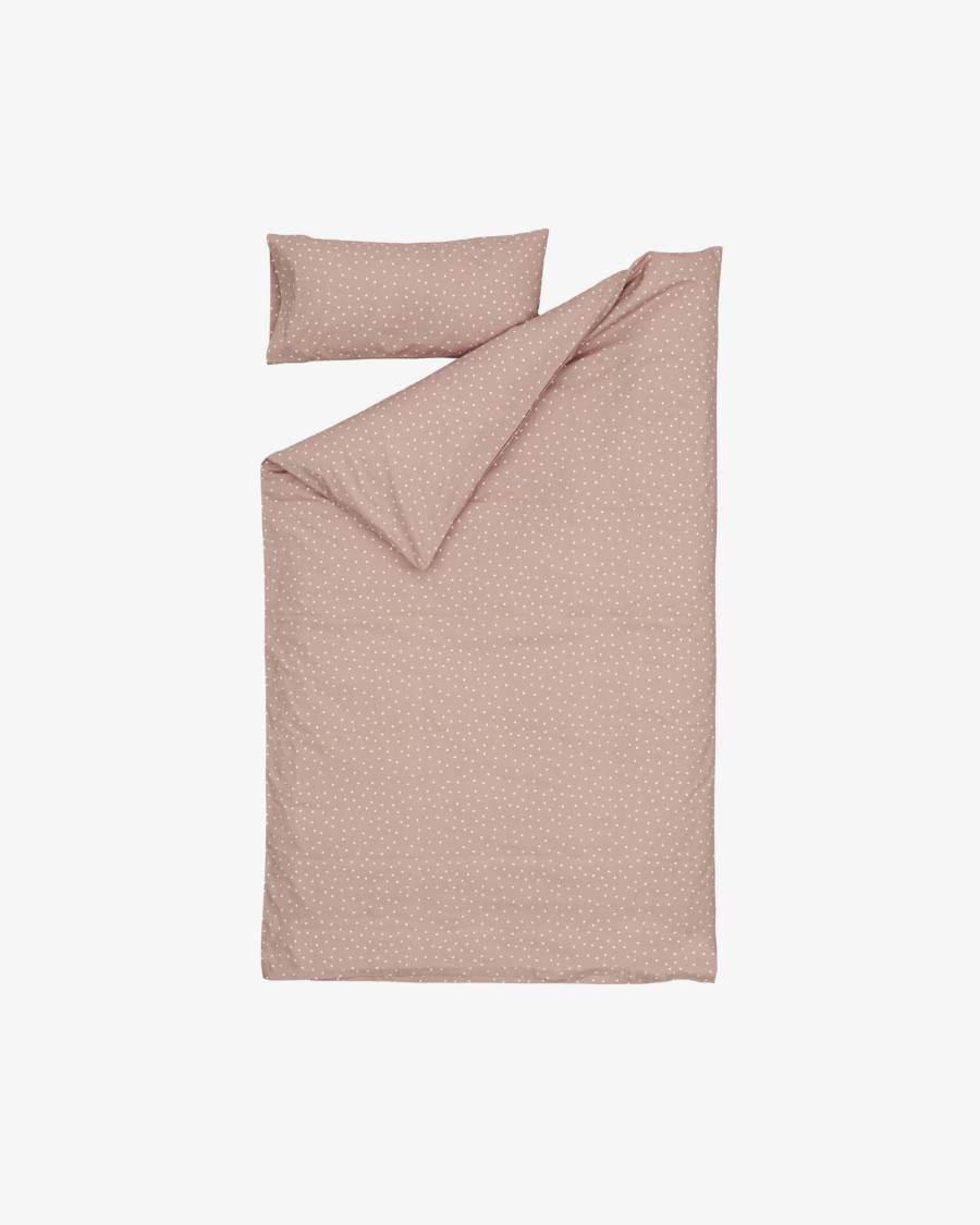 Betiana bedding set duvet cover, fitted sheet, pillowcase 90x190cm organic cotton (GOTS)