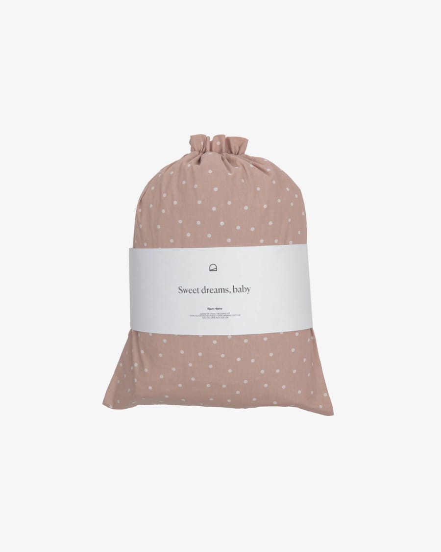 Betiana bedding set duvet cover, fitted sheet, pillowcase 90x190cm organic cotton (GOTS)