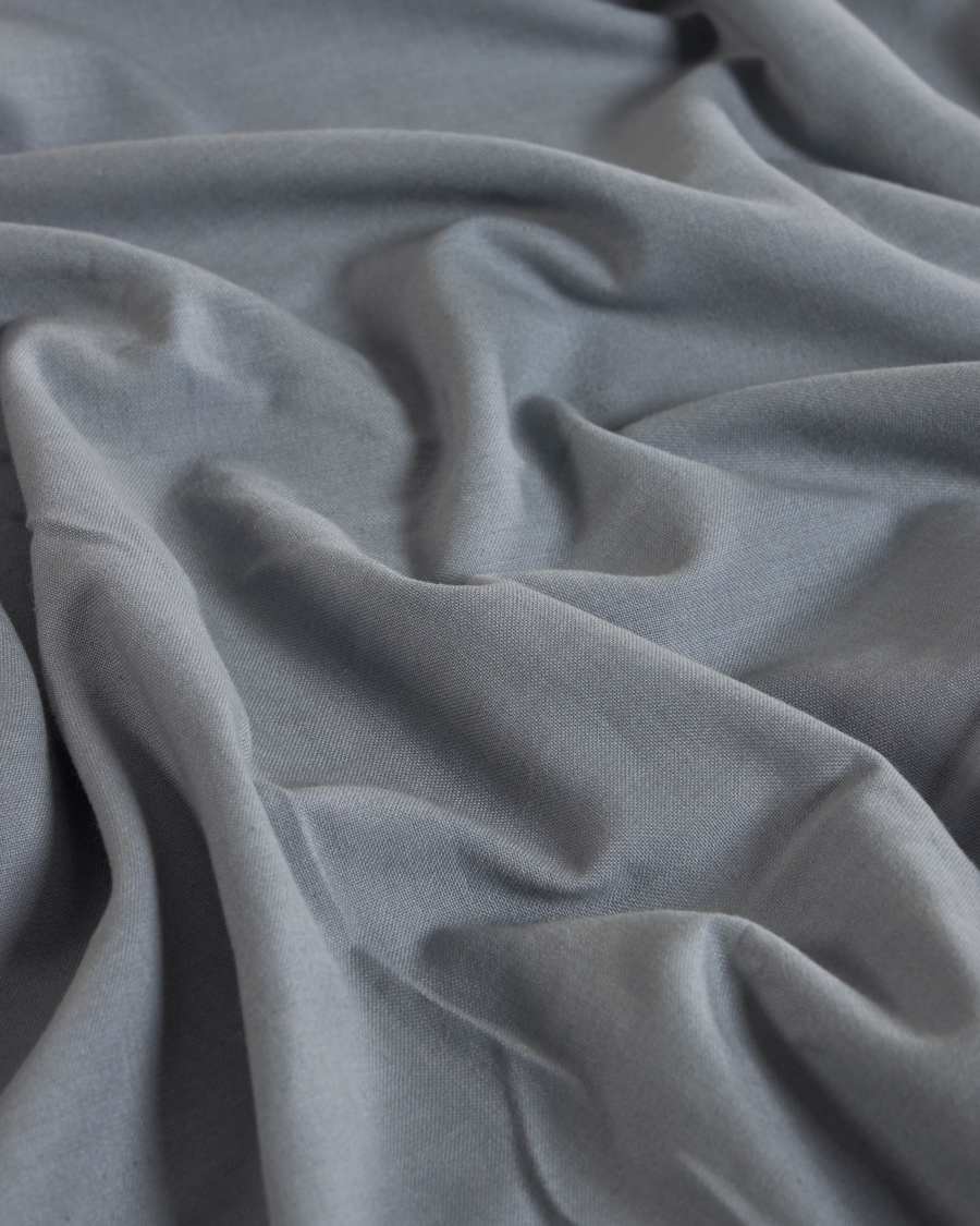 Alay set fondo, copripiumino e federa 100% cotone organico (GOTS) a quadretti 70 x 140 cm