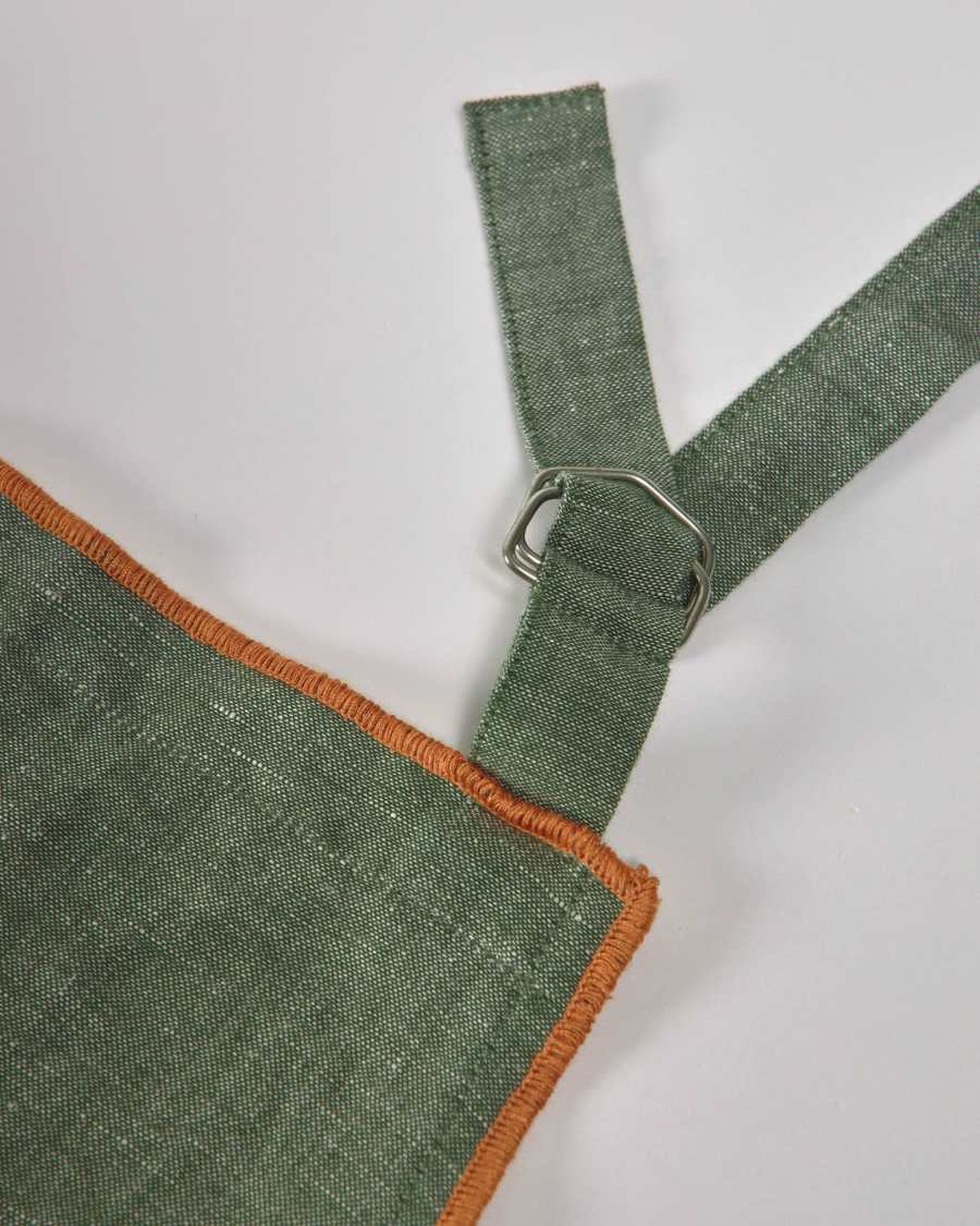 Green Daneli apron