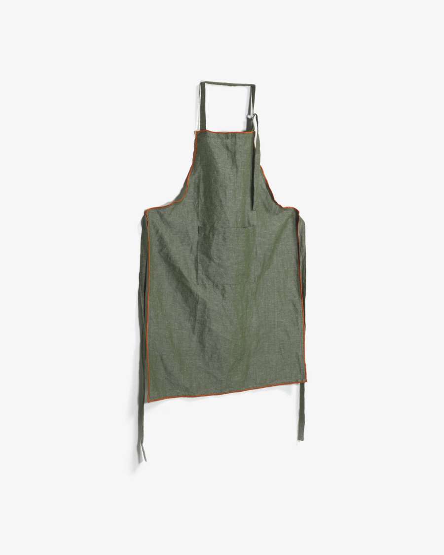 Green Daneli apron