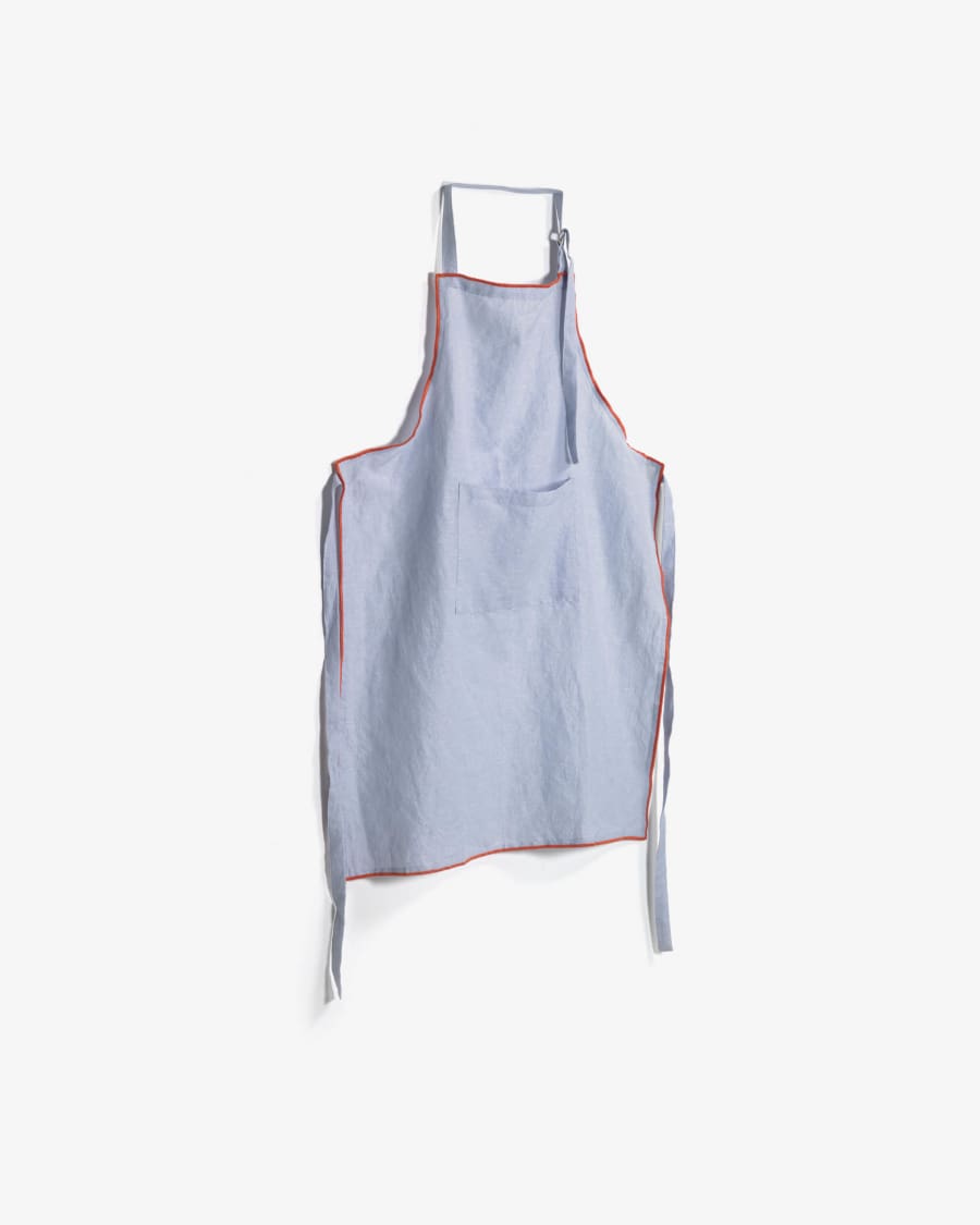 Blue Daneli apron
