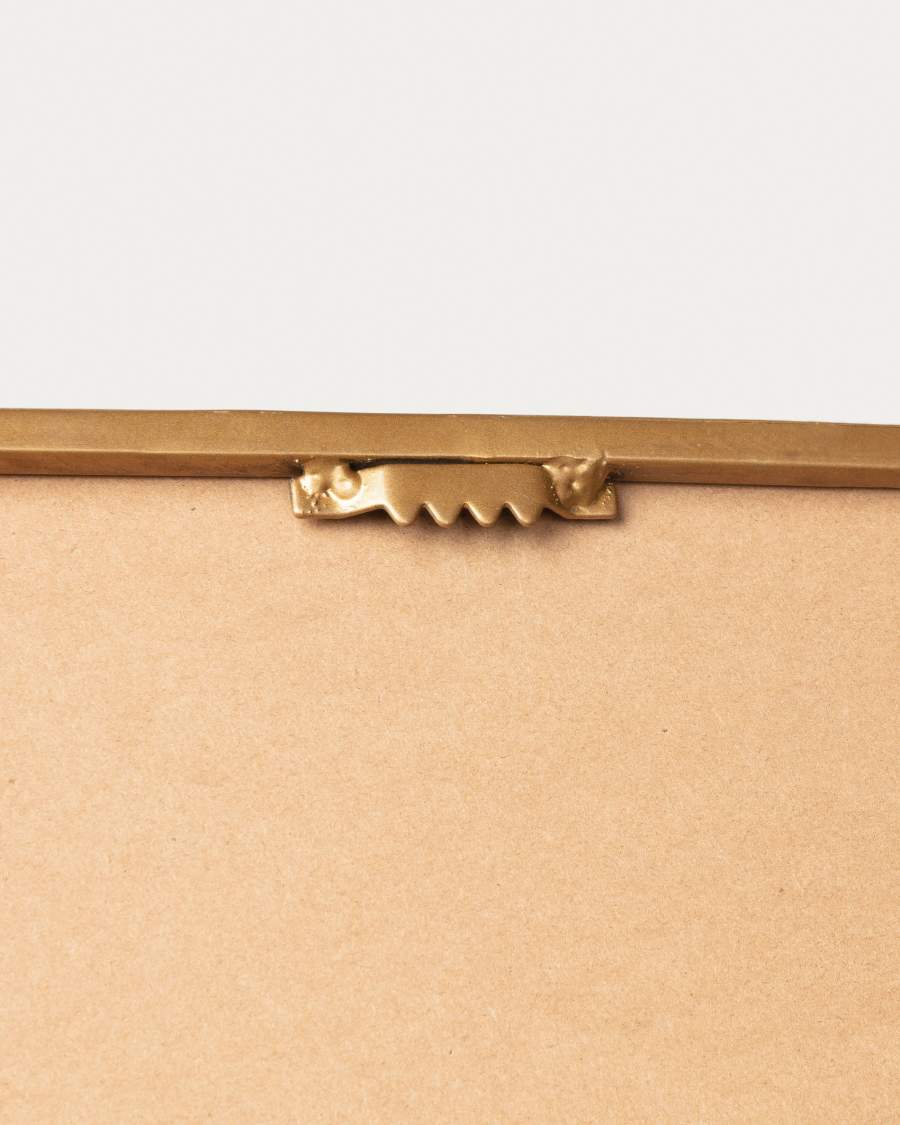 Marco gold metal wall mirror 55 x 150,5 cm