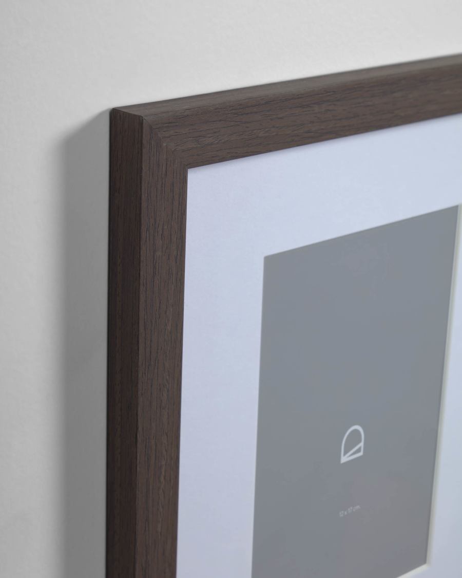 Luah dark picture frame 39 x 49 cm