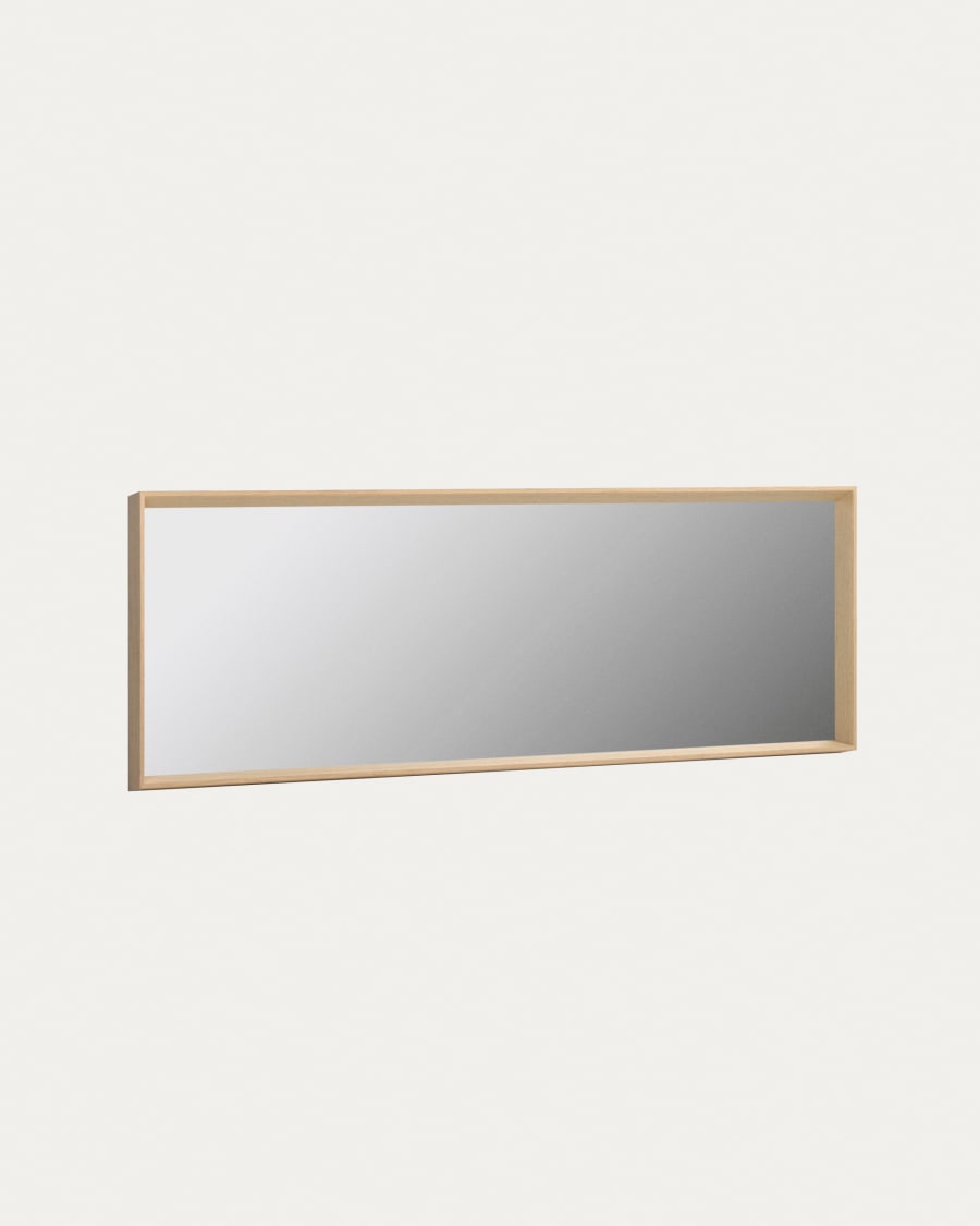 Nerina mirror natural finish 52 x 152 cm