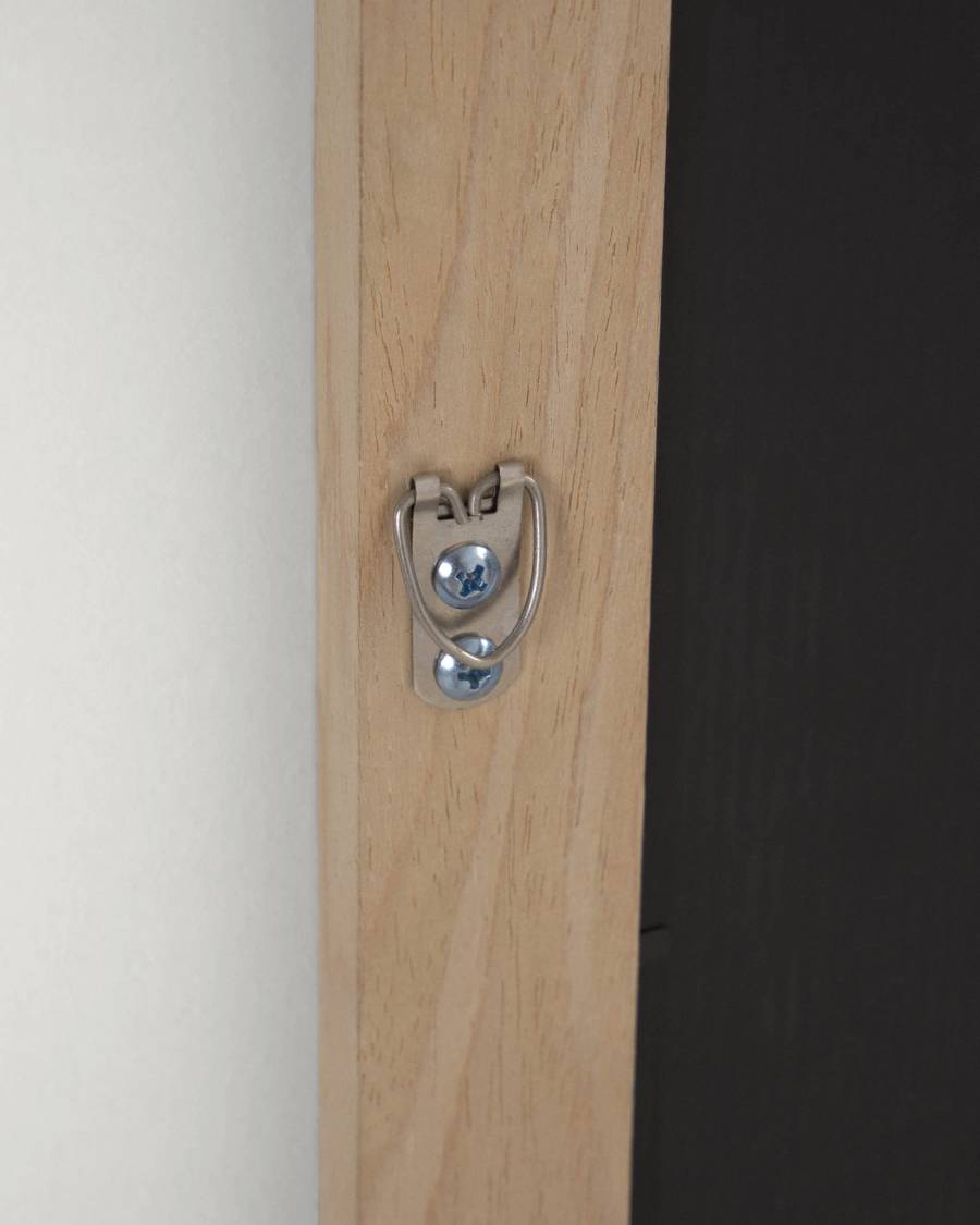 Wilany Spiegel naturbelassen 52,5 x 152,5 cm