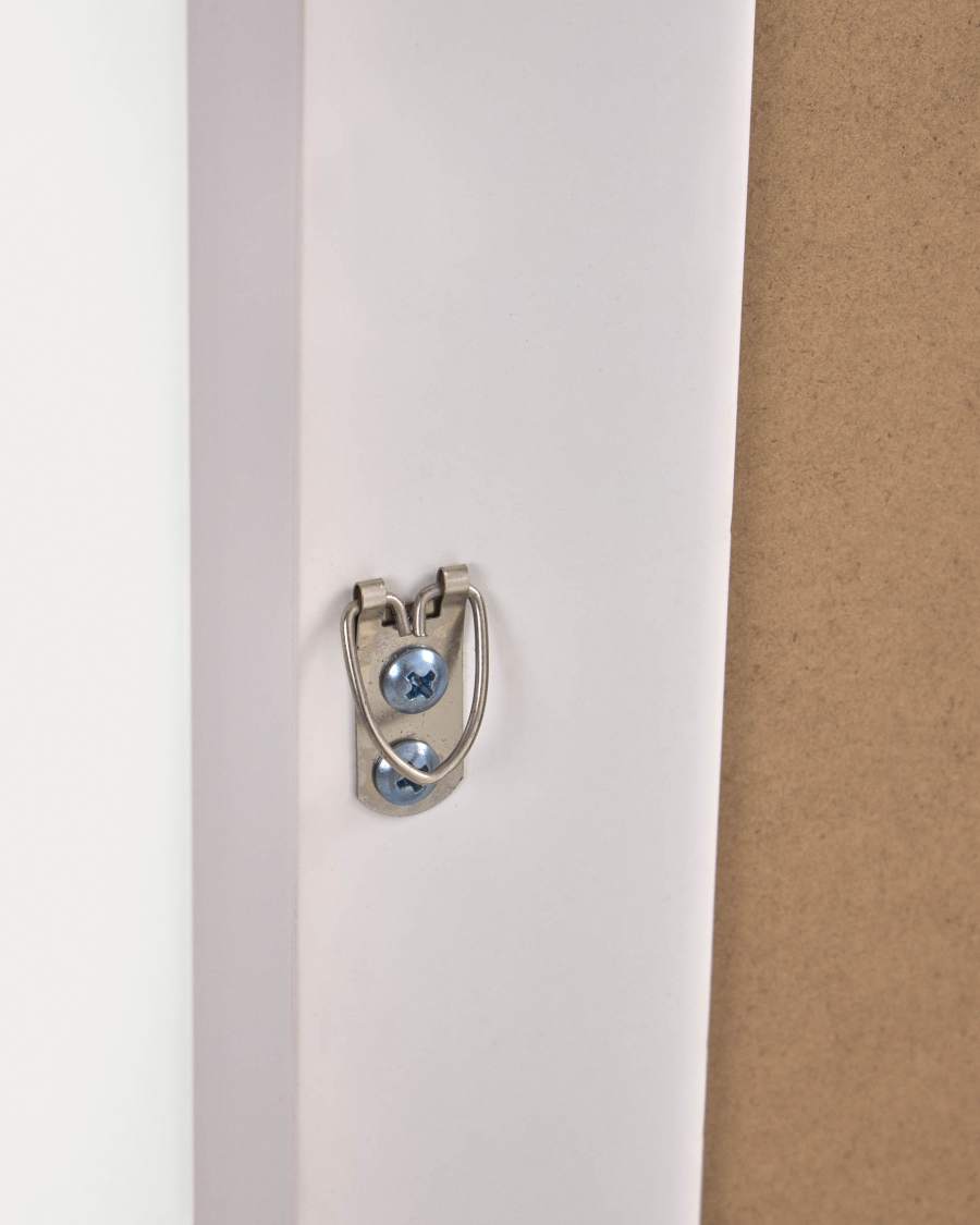 Specchio Romila 52 x 152,5 cm bianco