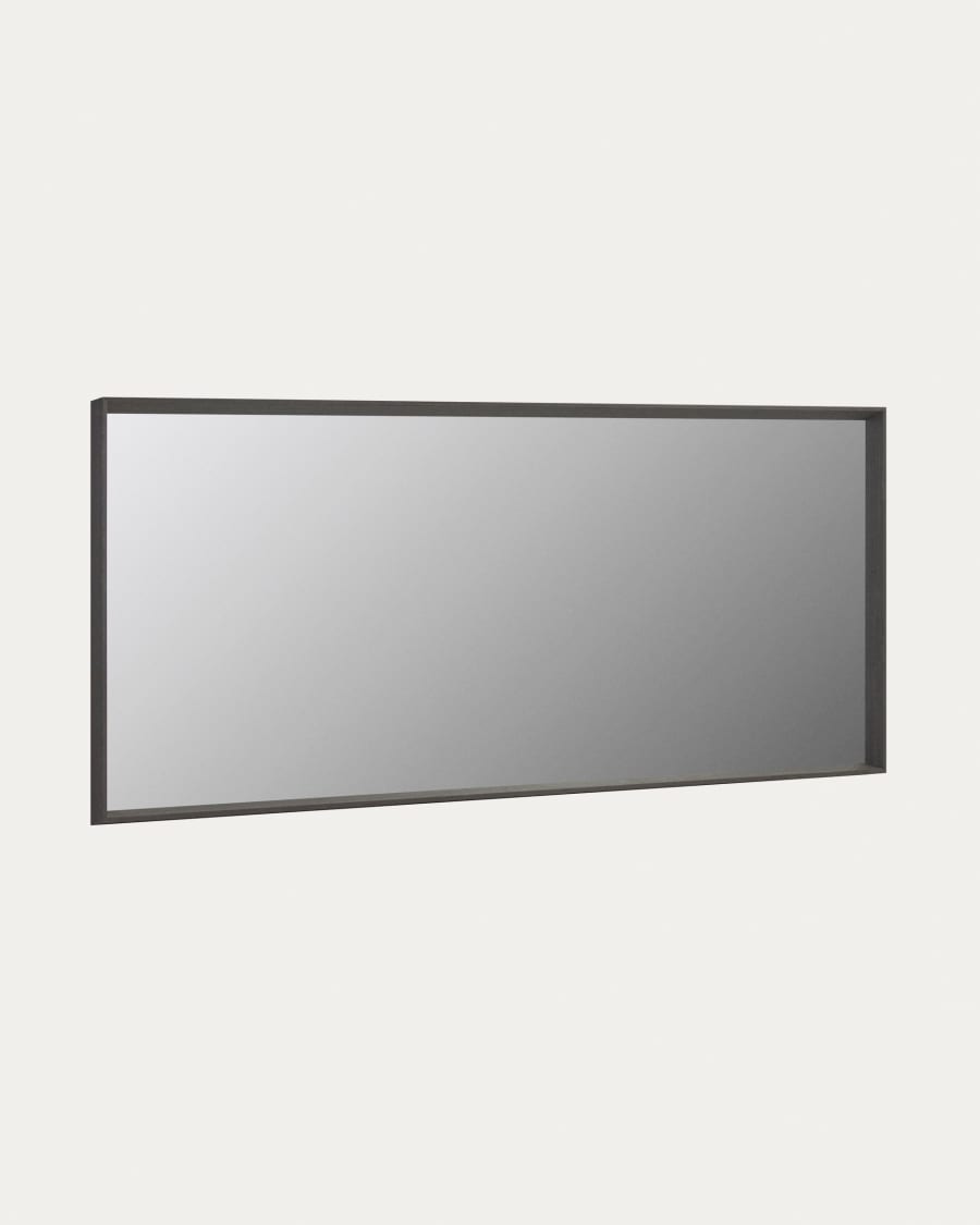 Nerina mirror dark finish 80 x 180 cm