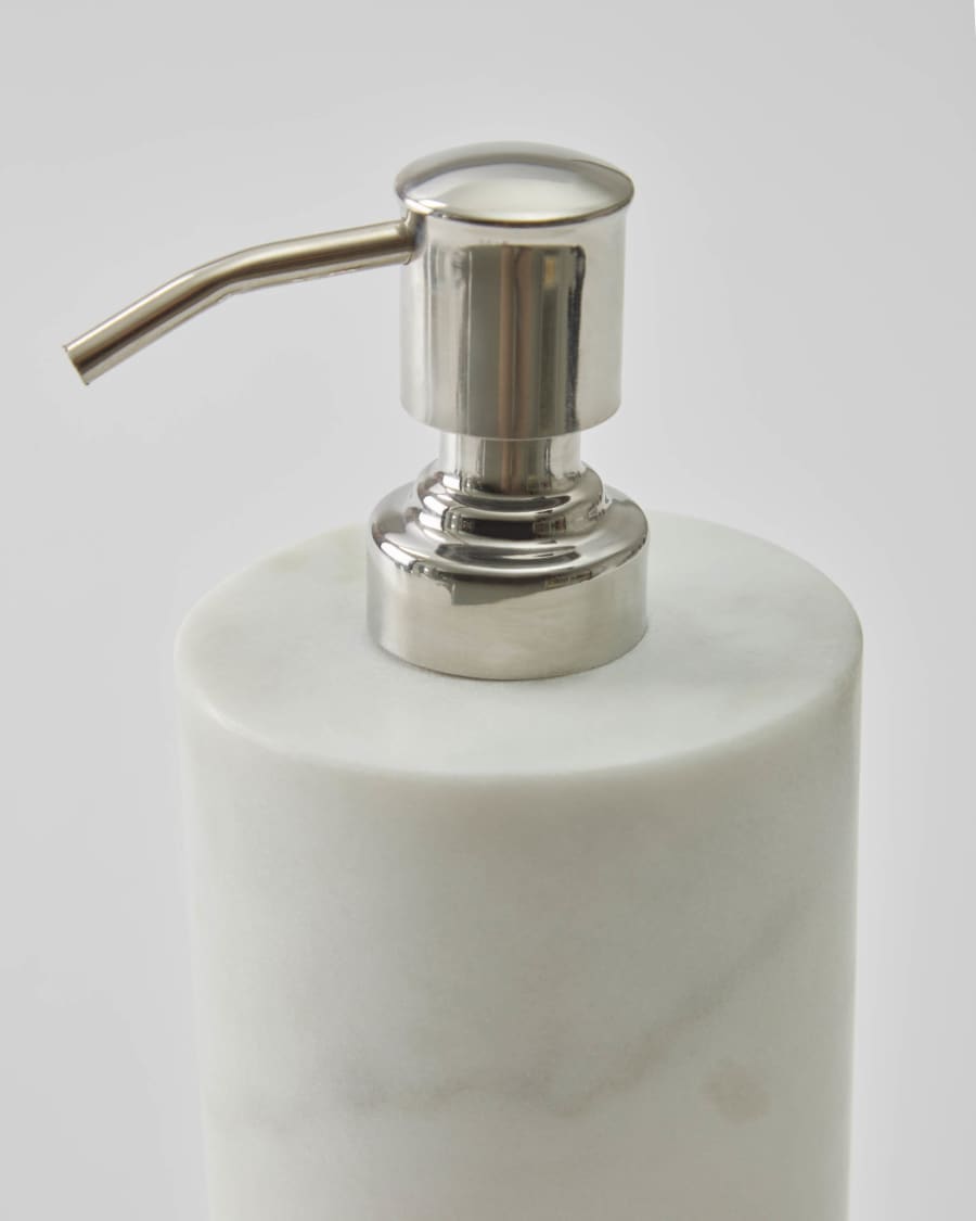 Elenei marble soap dispenser