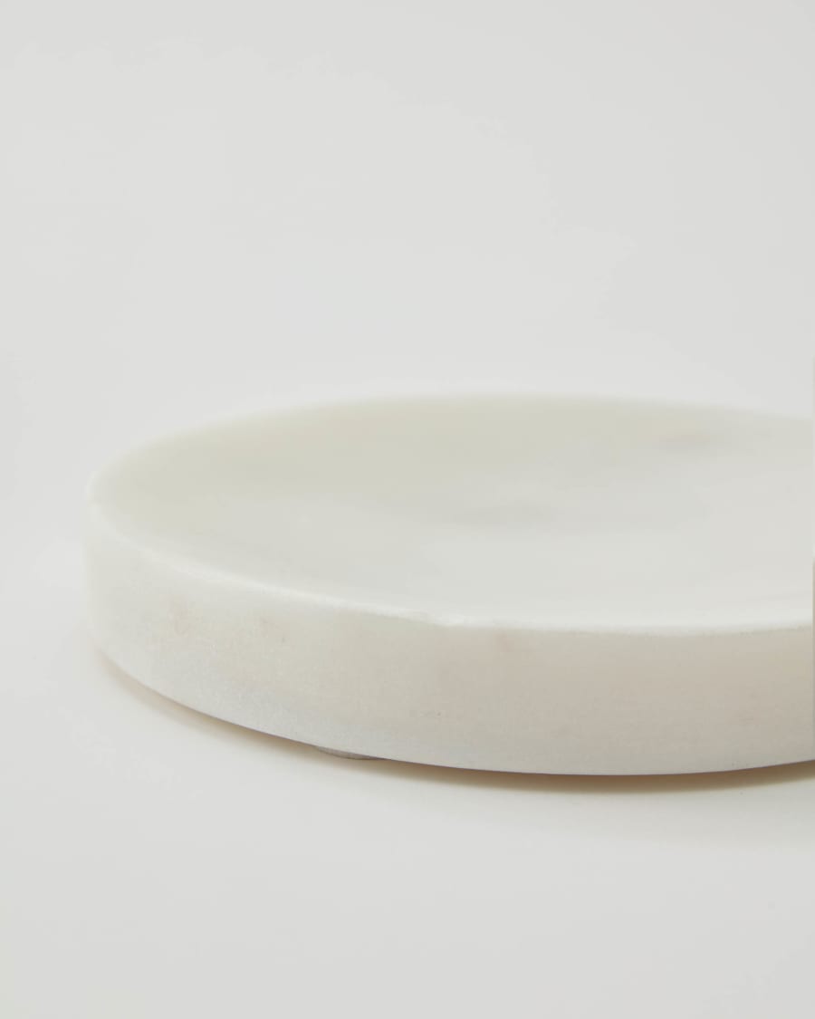Elenei marble soap dish