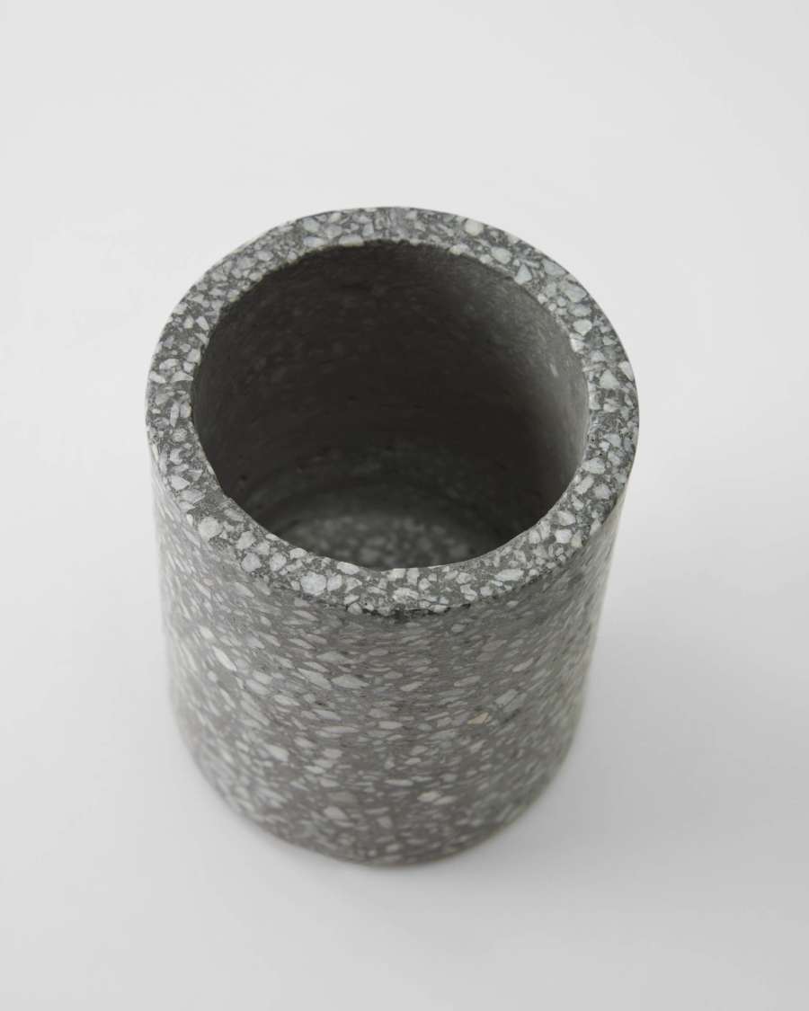 Hiara terrazzo bathroom cup