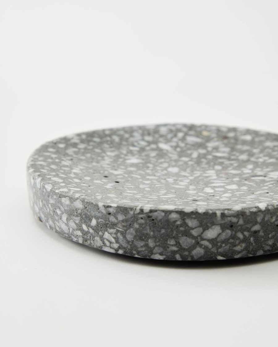Hiara terrazzo soap dish