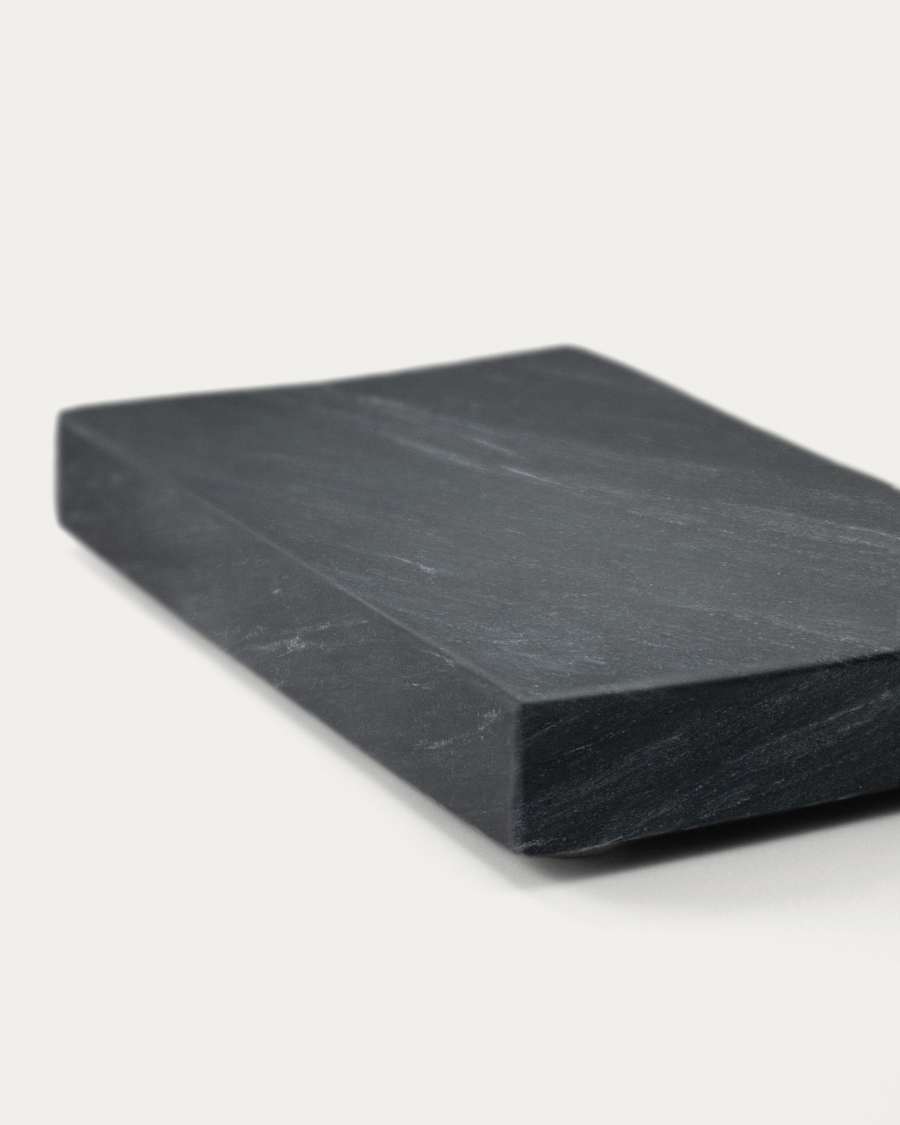 Sabonera Aixa de marbre negre