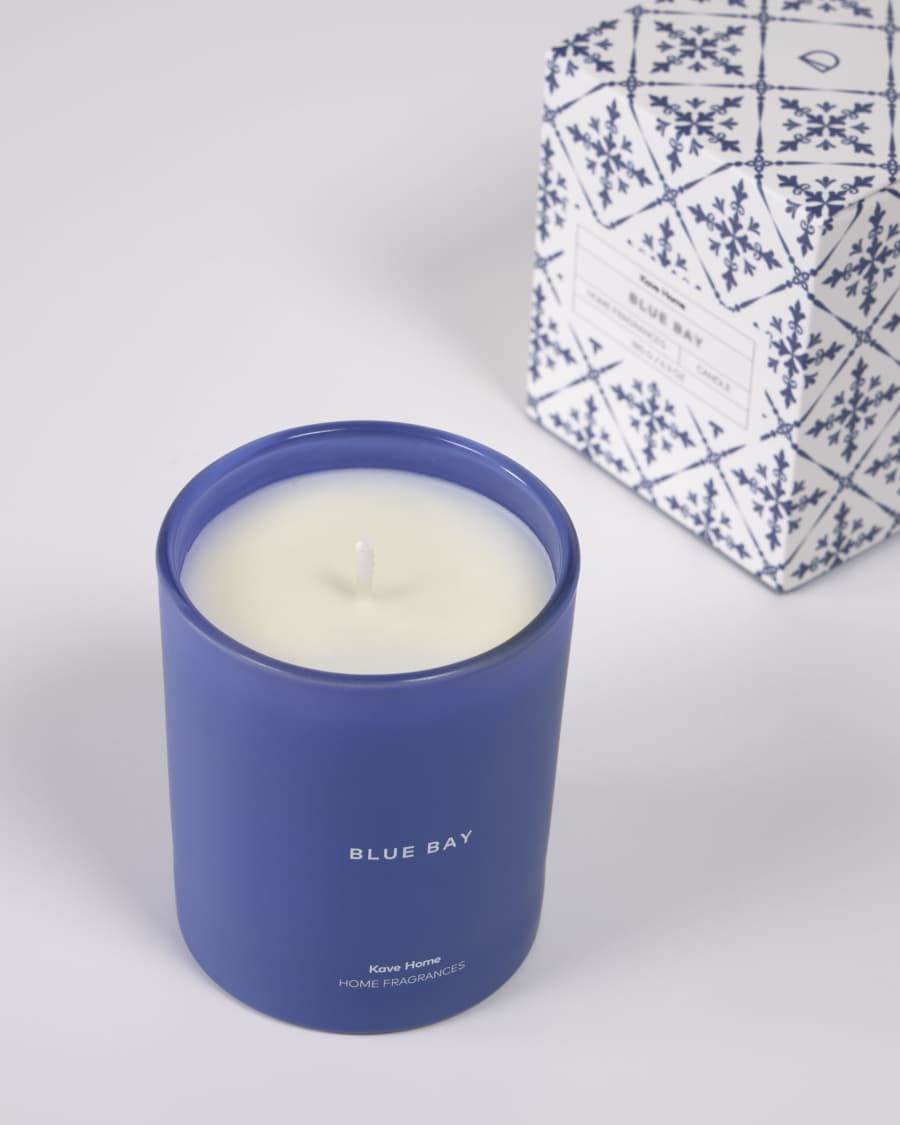 Bougie parfumée Blue Bay 180 gr