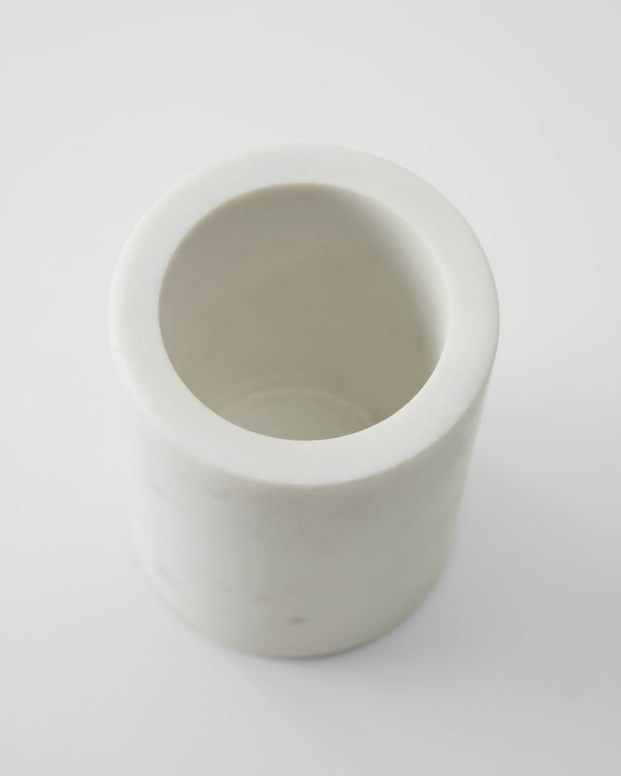 Elenei marble bathroom cup