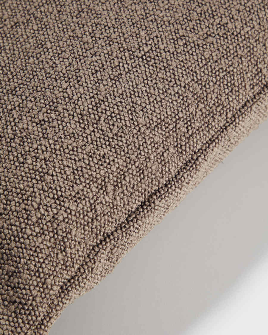 Vicki Kissenbezug braun 45 x 45 cm