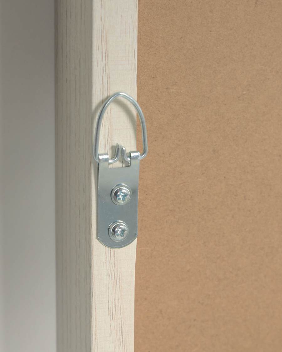 Kamara picture with multicoloured seaweed 50 x 70 cm