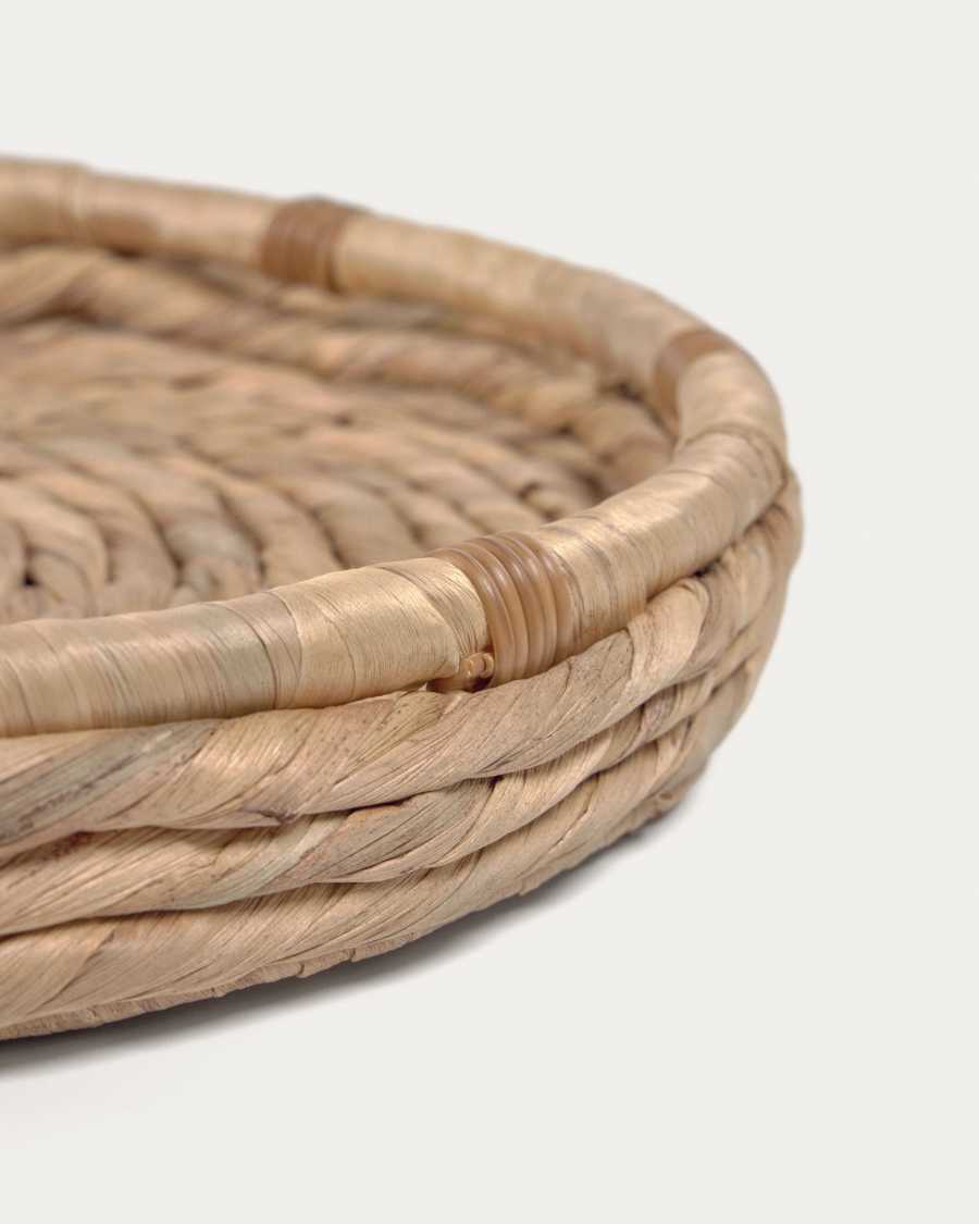 Large Colomba tray made from natural fibres