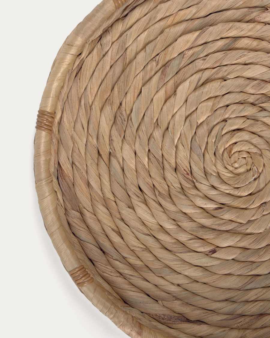 Large Colomba tray made from natural fibres