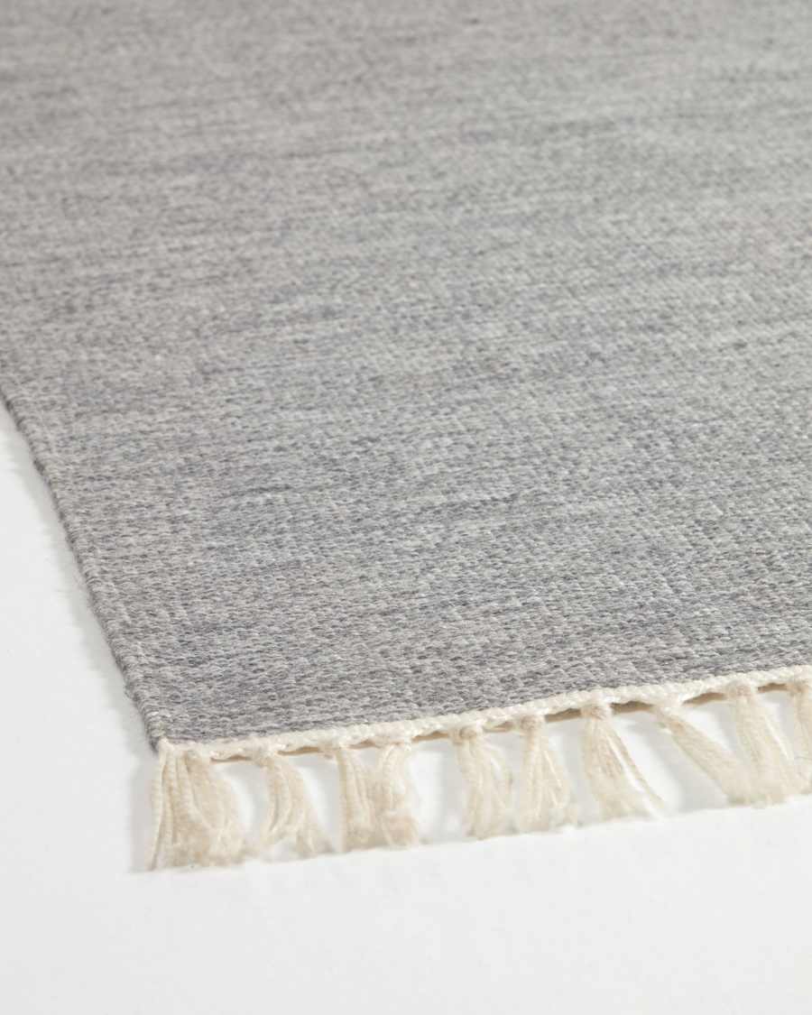 Tappeto in PET Elbia grigio 160 x 230 cm