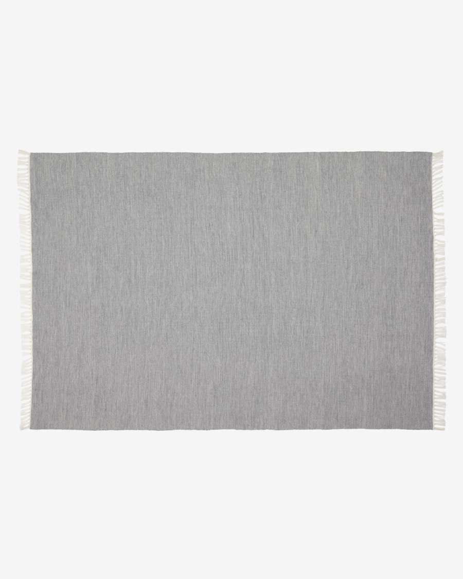 Tappeto in PET Elbia grigio 160 x 230 cm