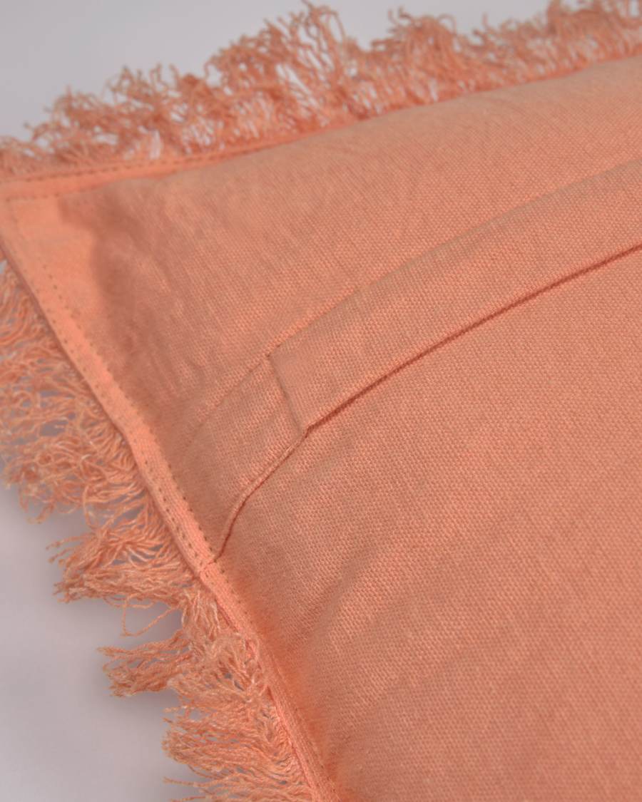 Fodera per cuscino Shallow 100% cotone arancione 45 x 45 cm