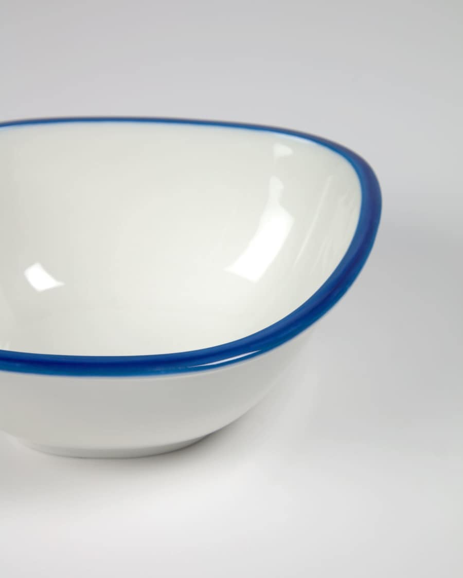Odalin small blue and white porcelain bowl