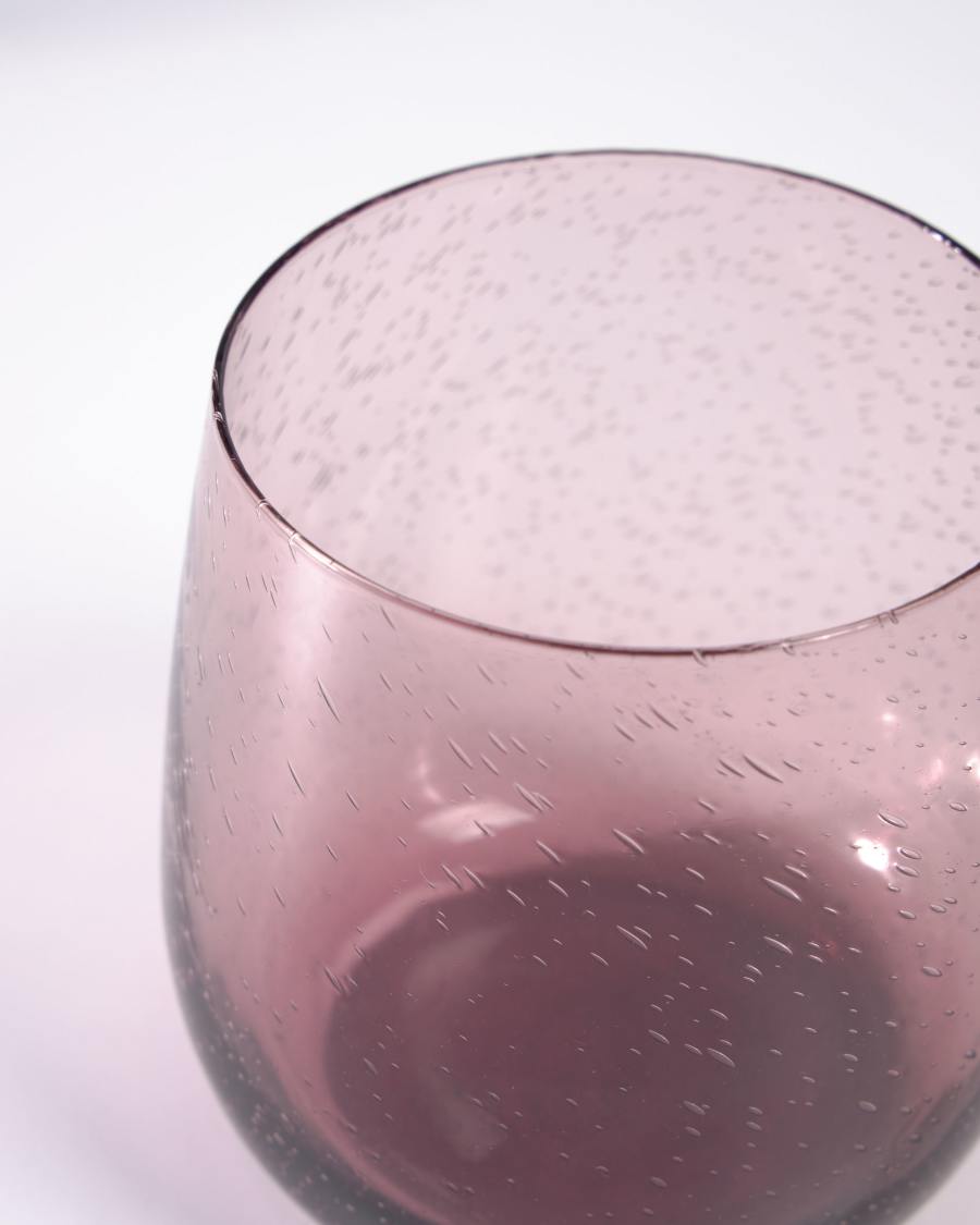 Hanie Glas rosa