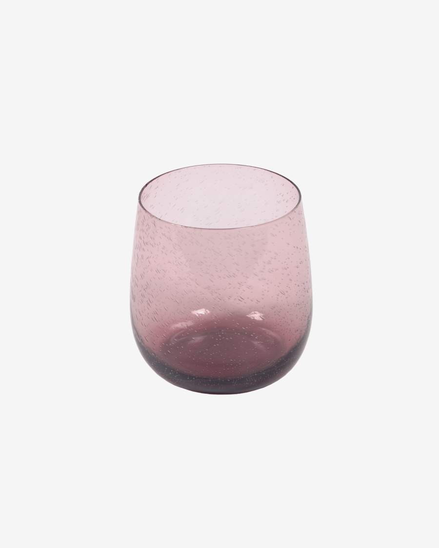 Hanie Glas rosa