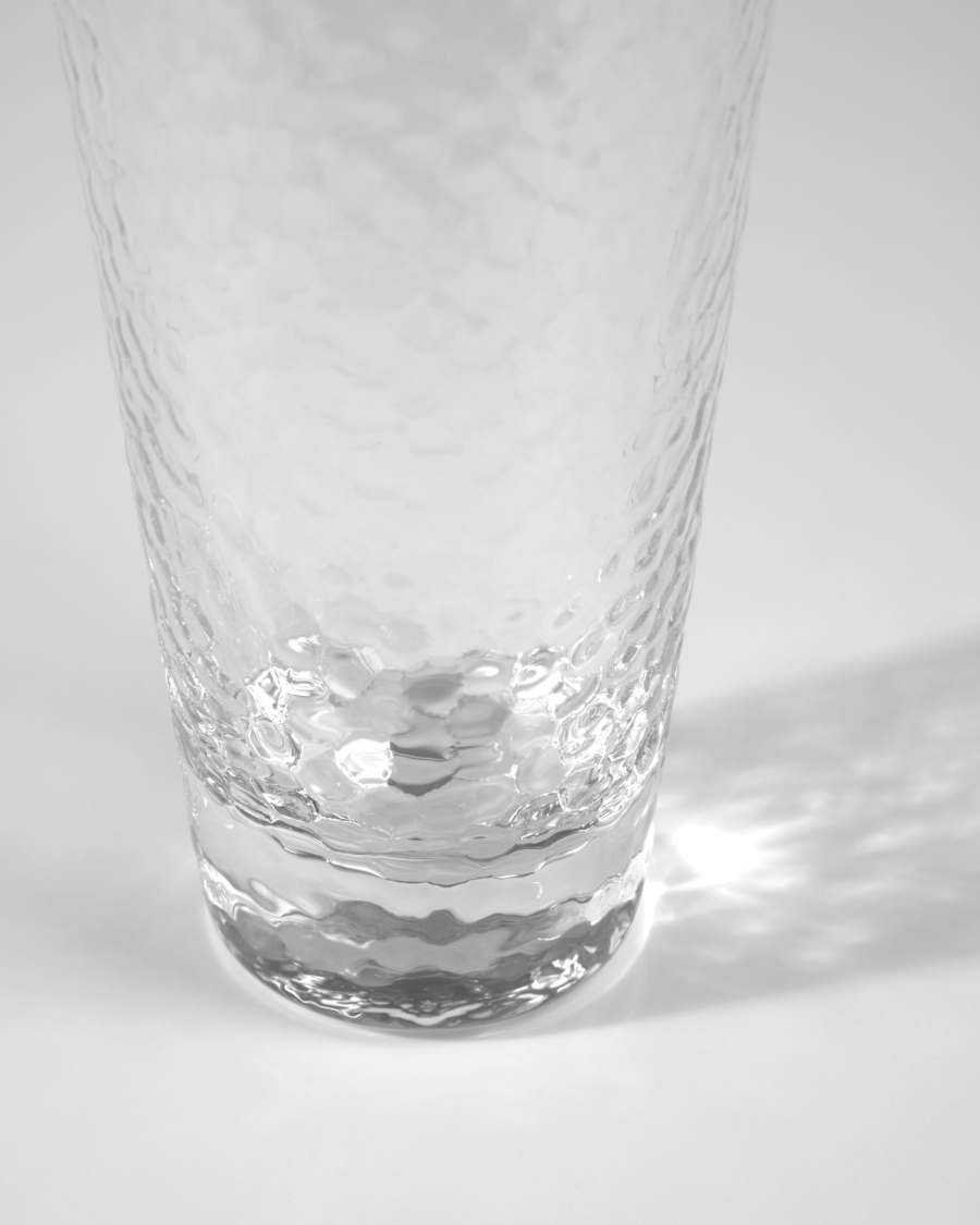 Large Dinna transparent glass