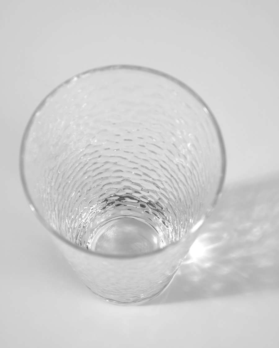 Large Dinna transparent glass
