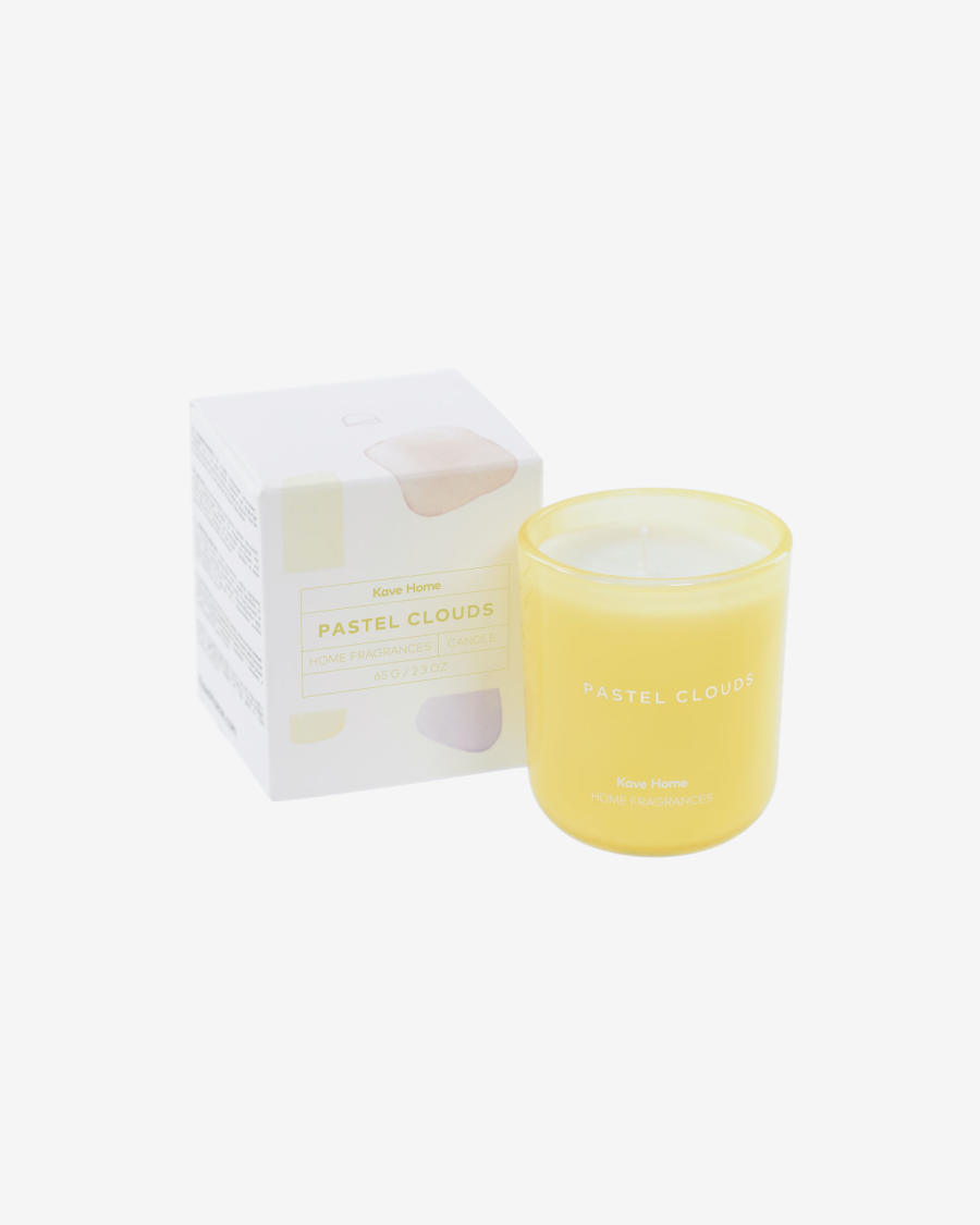 Pastel Clouds scented candle 65 g