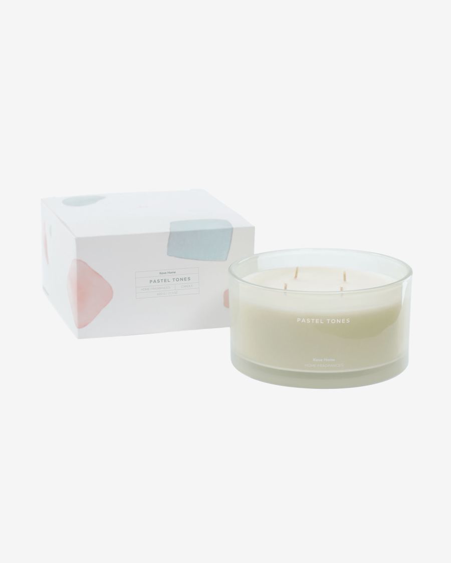 Pastel Tones scented candle 600 g