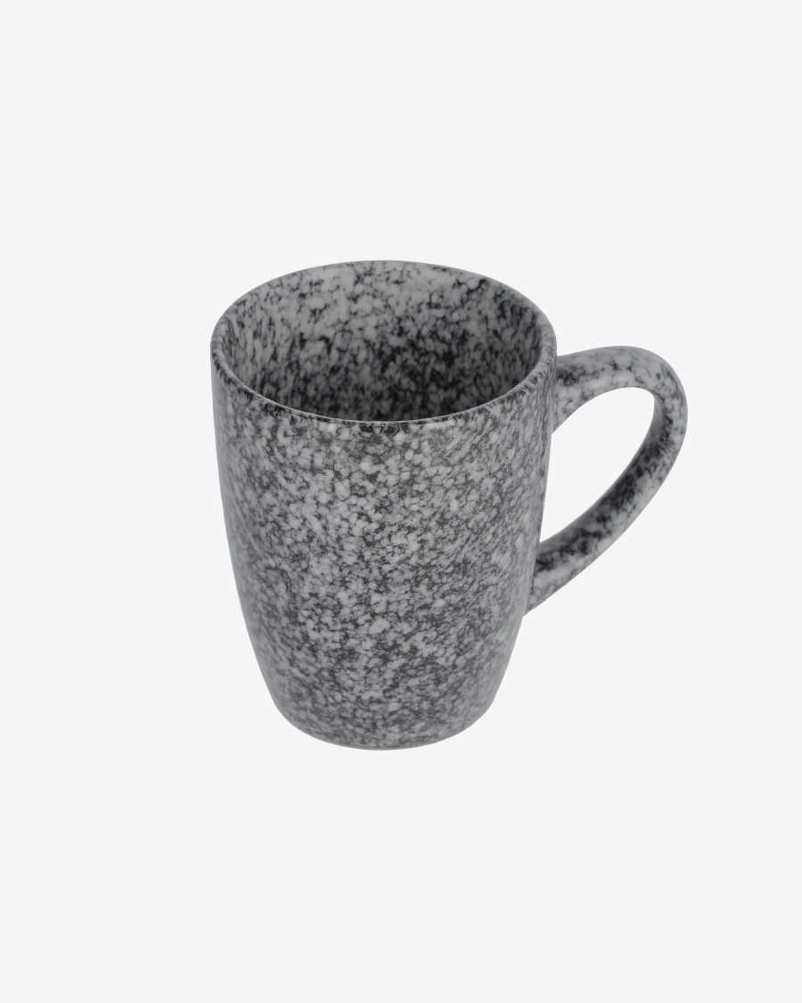Airena Tasse aus Keramik in schwarz