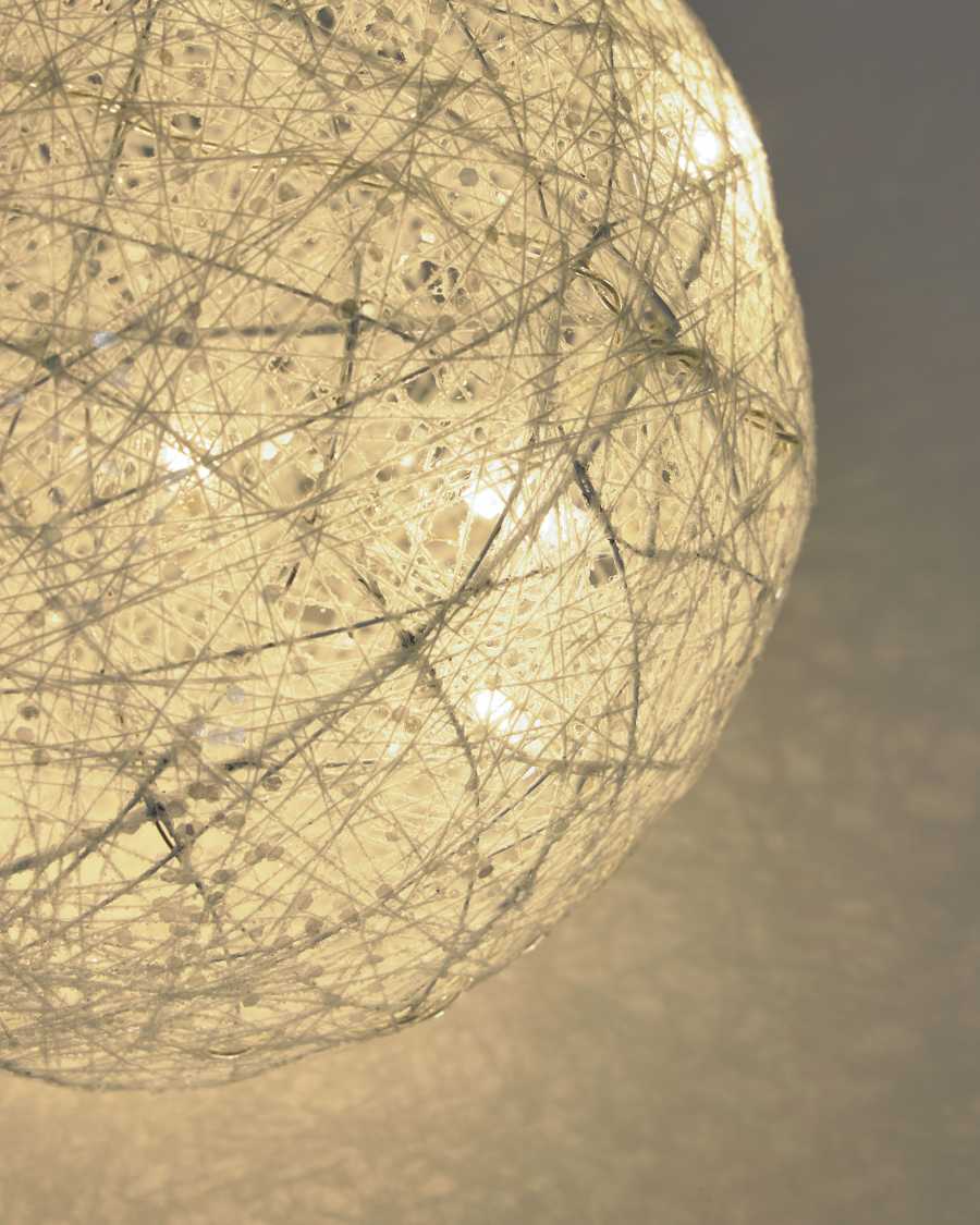 Maguella Leuchtkugel weiß