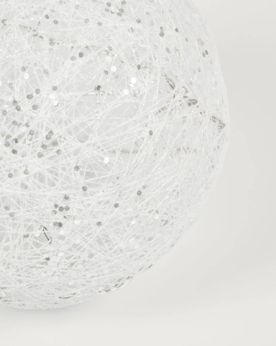 Maguella Leuchtkugel weiß