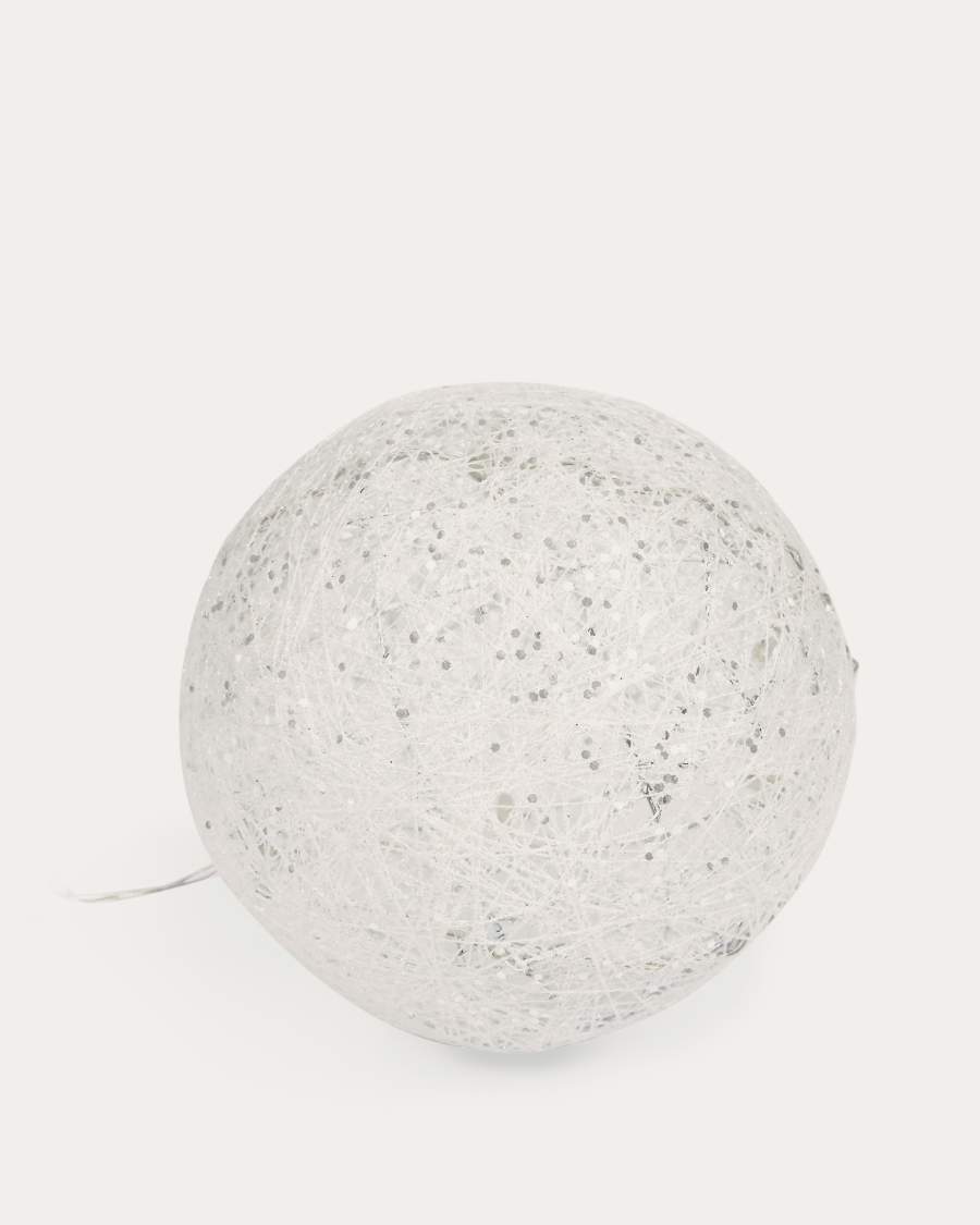 Maguella Leuchtkugel weiß