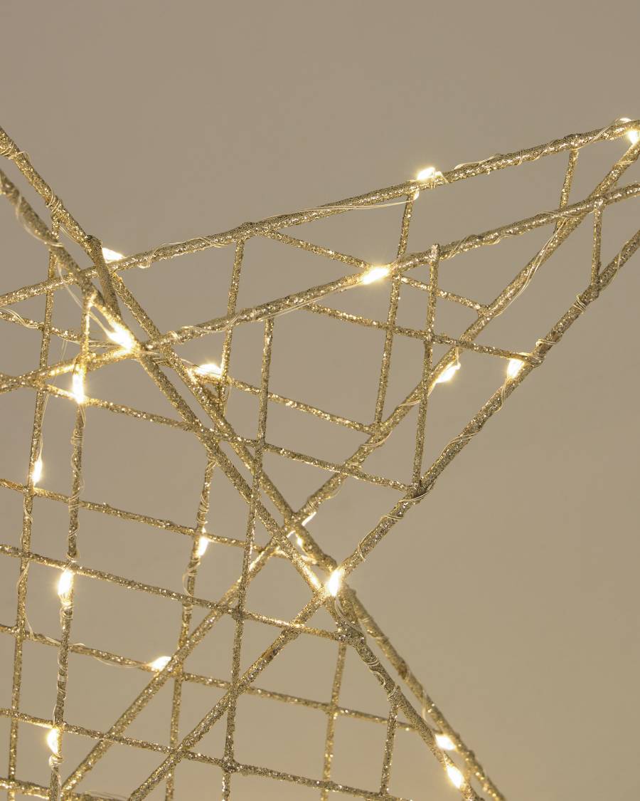 Orazia star light in gold