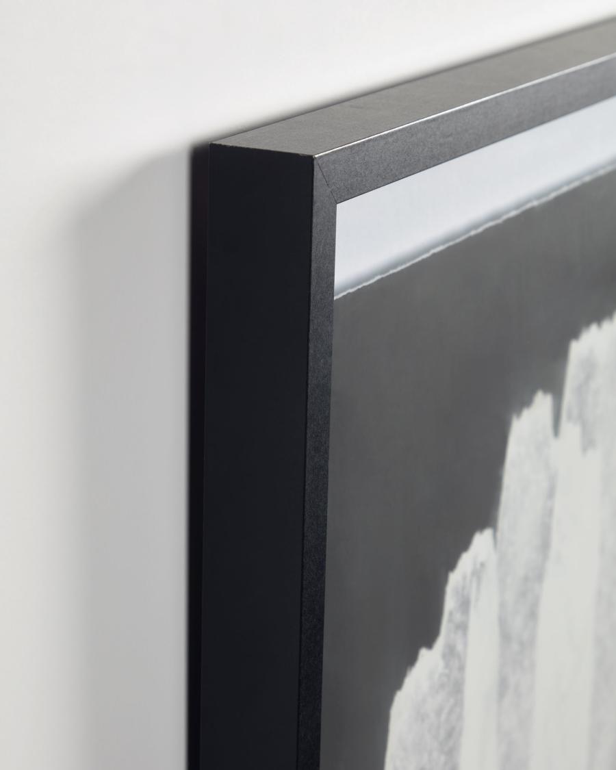 Moad picture in black and white 60 x 90 cm