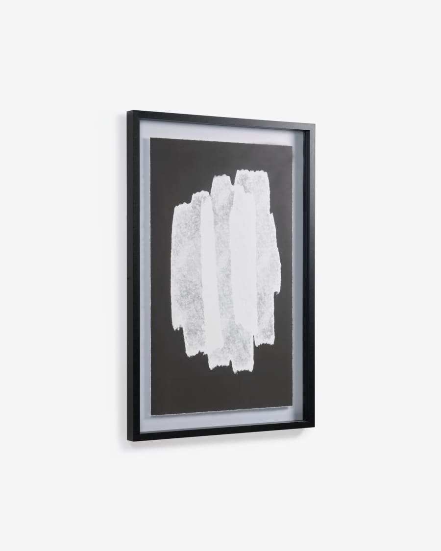 Moad picture in black and white 60 x 90 cm