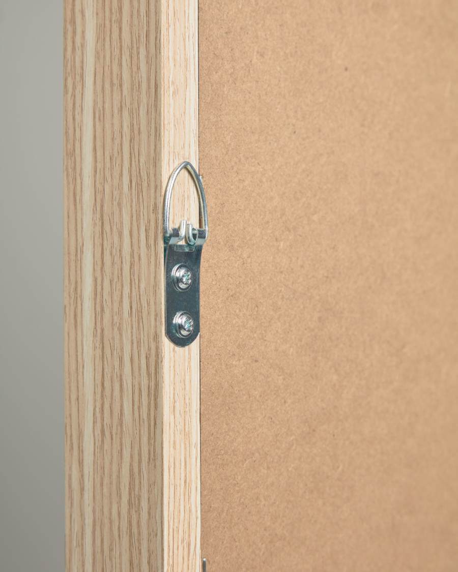 Napea picture with blue rectangles 60 x 90 cm