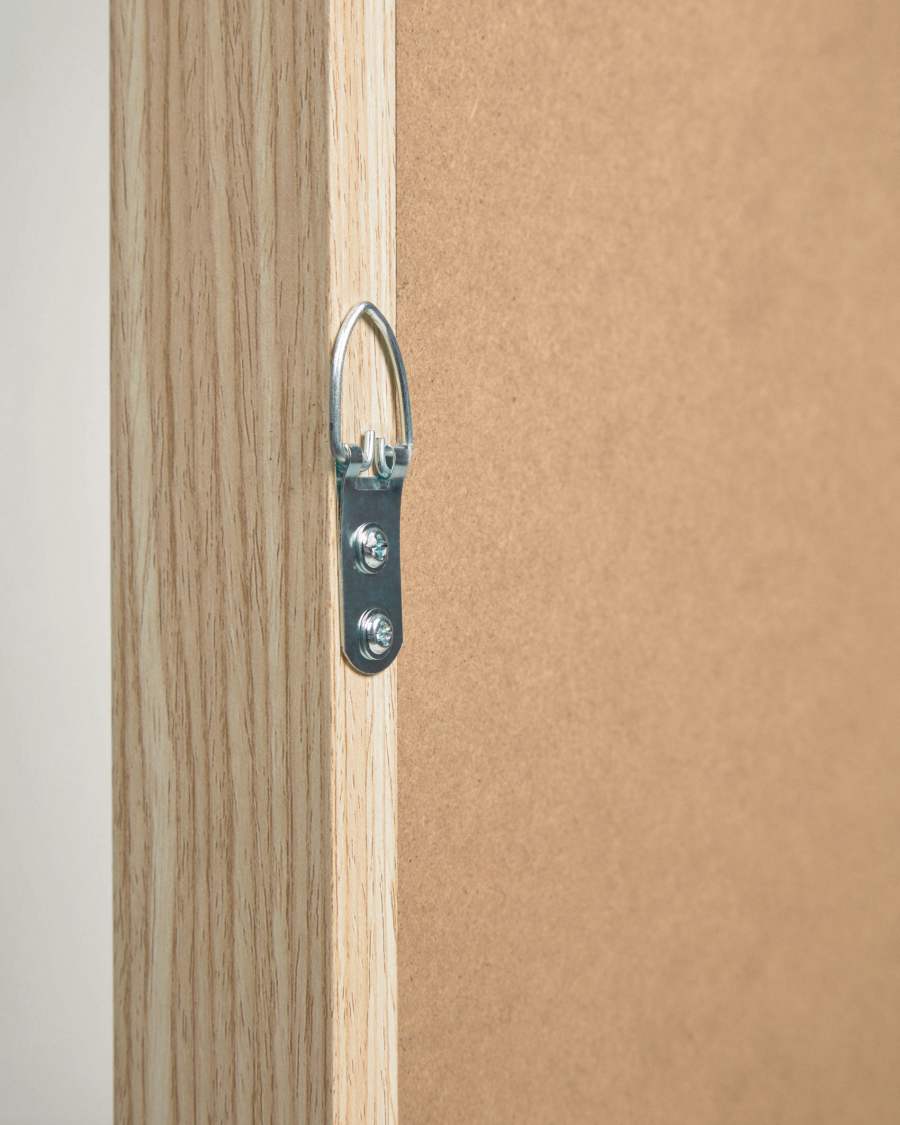 Quadro Nannete forme geometriche beige 50 x 70 cm