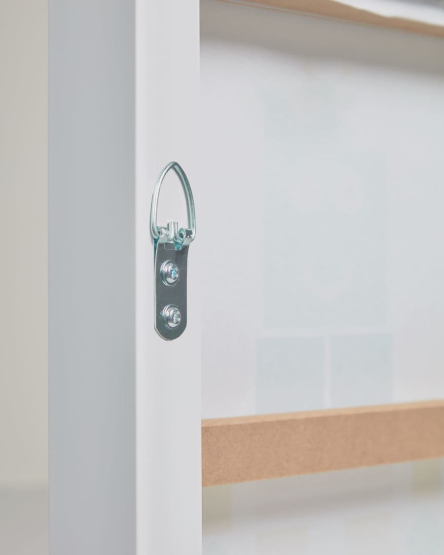 Bild Julisa Roboter mehrfarbig 30 x 40 cm