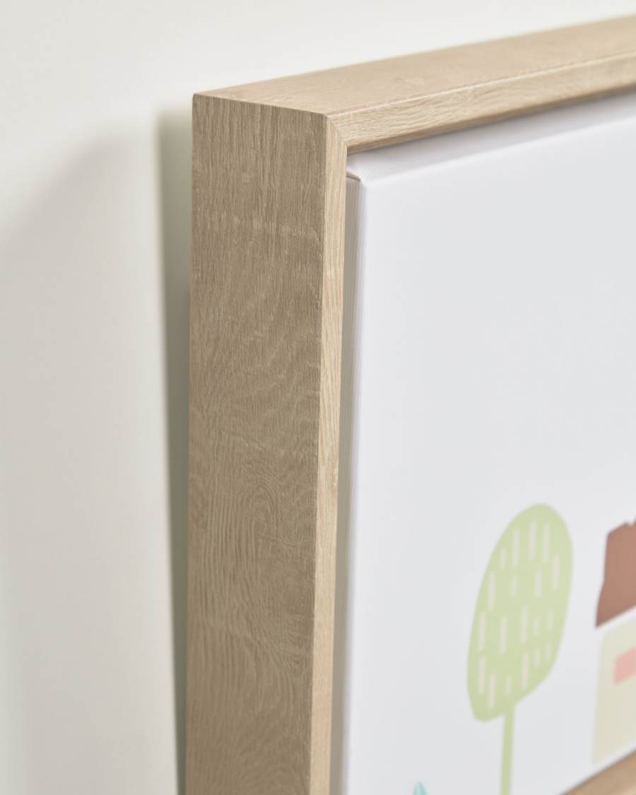 Leshy picture, multicolour 110 x 25 cm