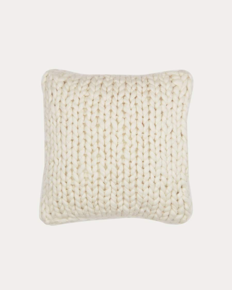 Adonia cushion cover in white, 45 x 45 cm