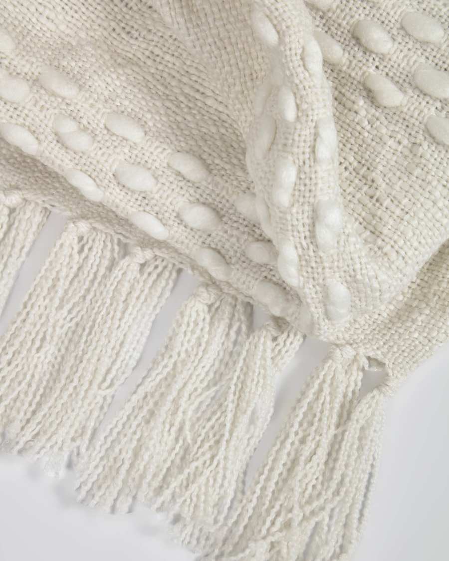 Beva Decke weiß 125 x 150 cm